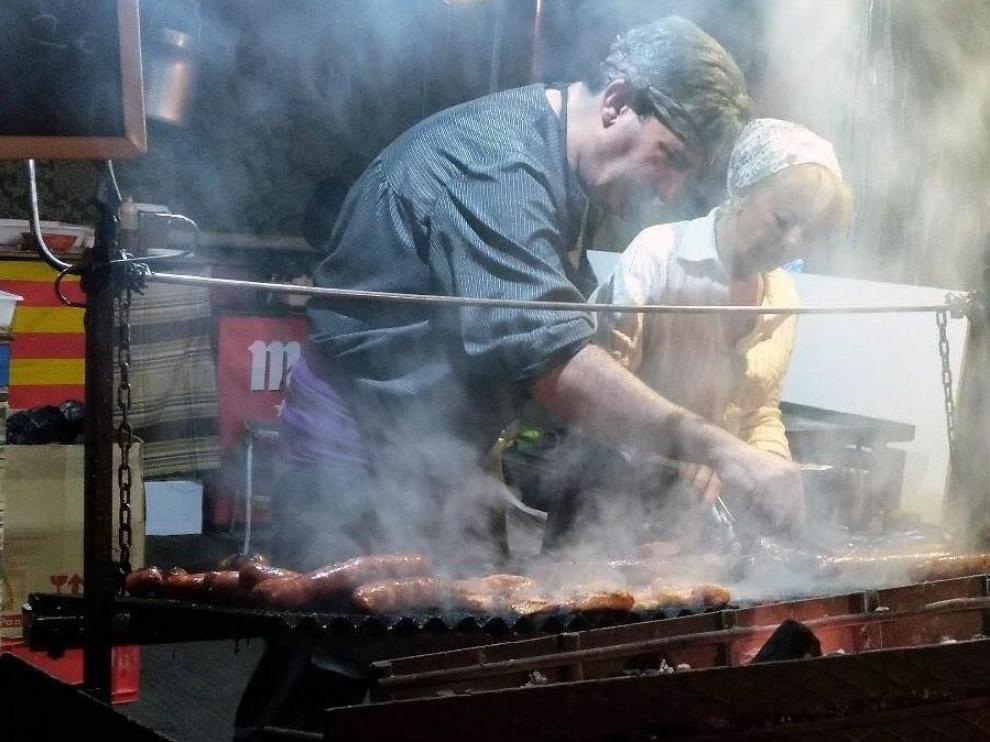 Muestra Gastronómica Aragonesa de las fiestas del Pilar