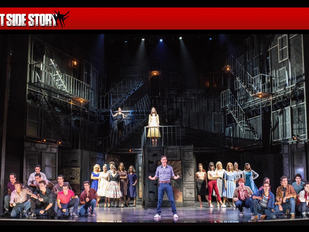 West Side Story’, se pondrá en escena en el auditorio del Palacio de Congresos de la Expo del 3 al 13 de octubre.