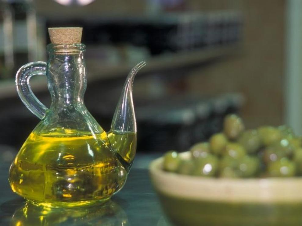 Aceite D.O. del Bajo Aragón.