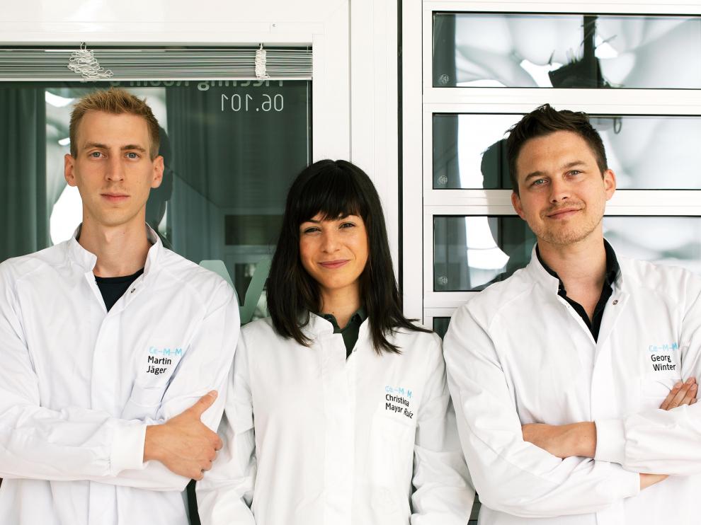 Martin Jaeger, Cristina Mayor Ruiz y Georg Winter