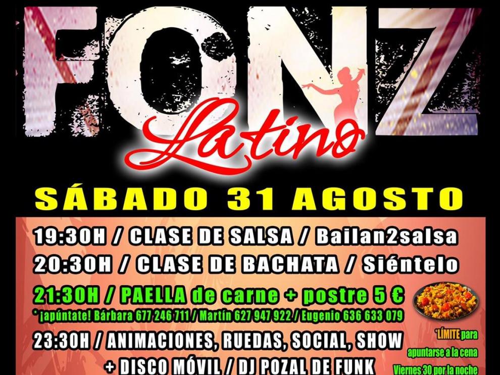 Festival 'Fonz Latino'.