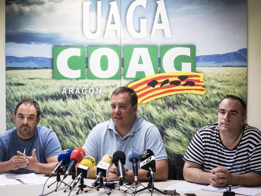 Rueda de prensa sobre el balance de la campaña.