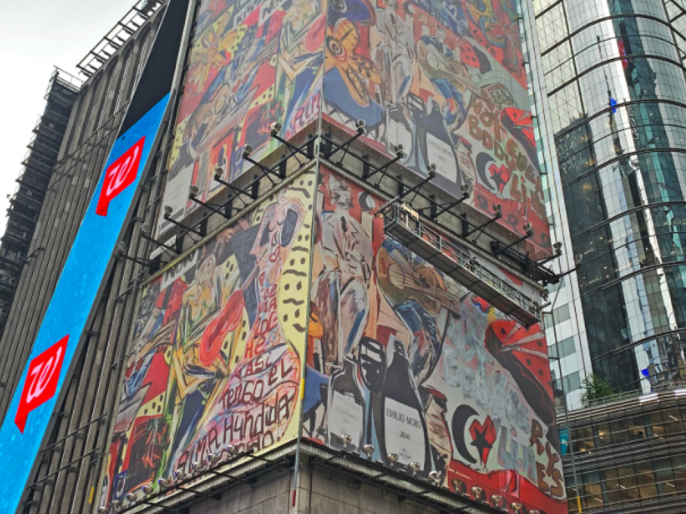 Mural de Domingo Zapata.