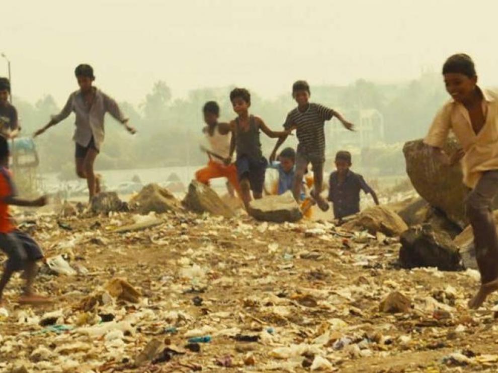 Fotograma de 'Slumdog Millionaire'