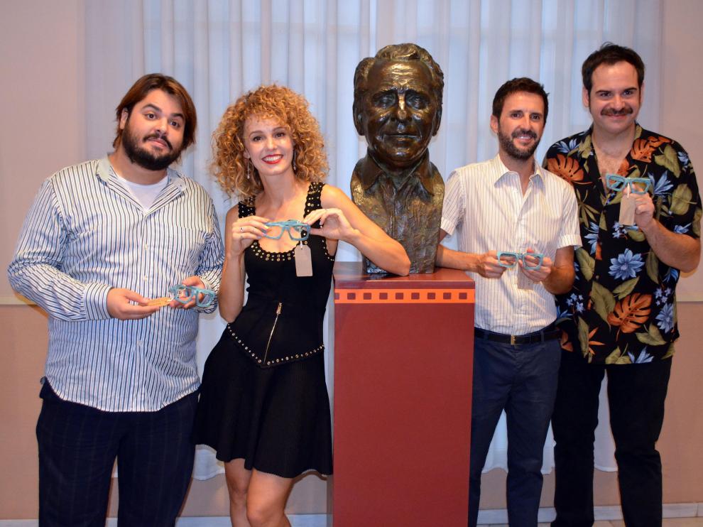 El XVI Festival de Cine de Tarazona reconoce el talento de Julián López, Brays Efe, Esther Acebo y Jorge Usón