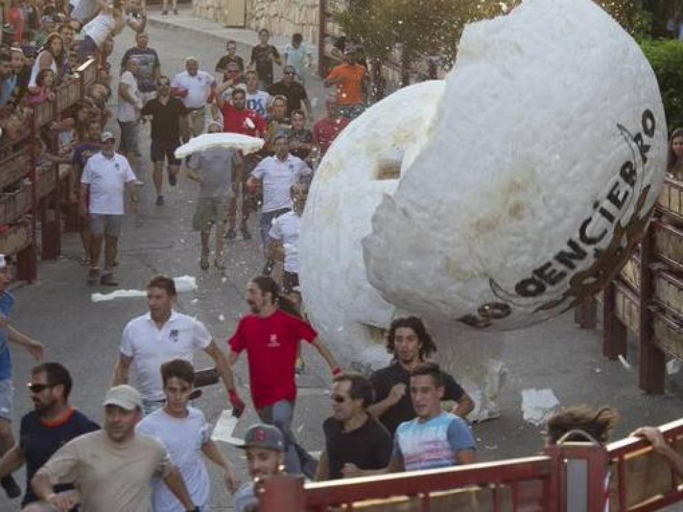El bolo encierro