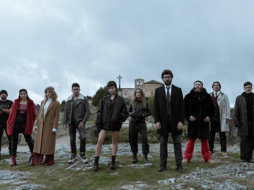 La casa de papel, temporada 3