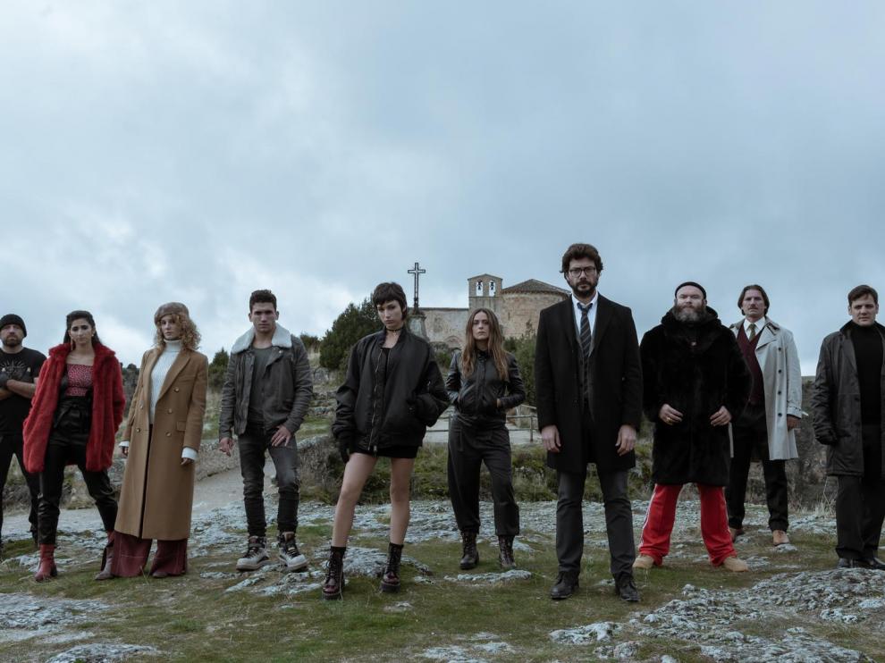 La casa de papel, temporada 3