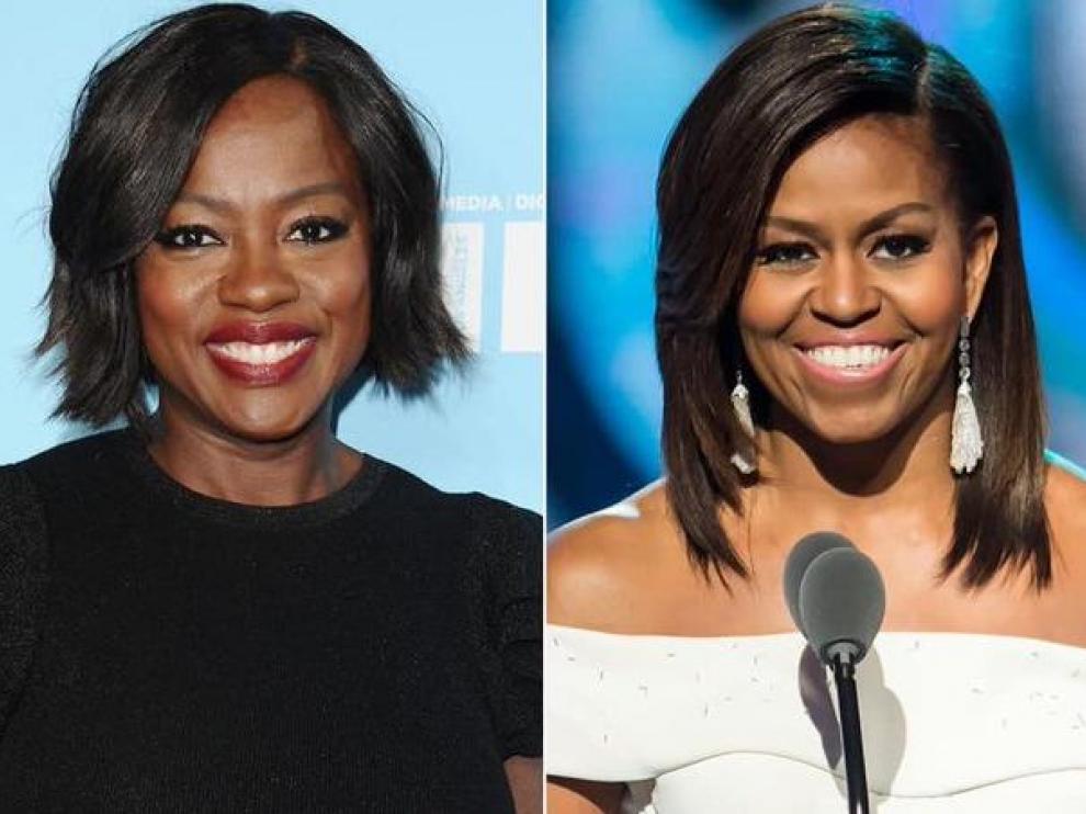 Viola Davis y Michelle Obama.