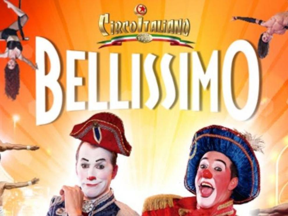 Cartel promocional del Circo Italiano