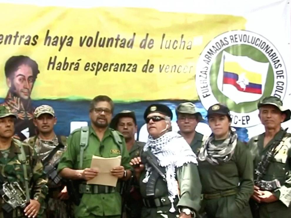 Iván Márquez anuncia el regreso a la lucha guerrillera de las FARC.