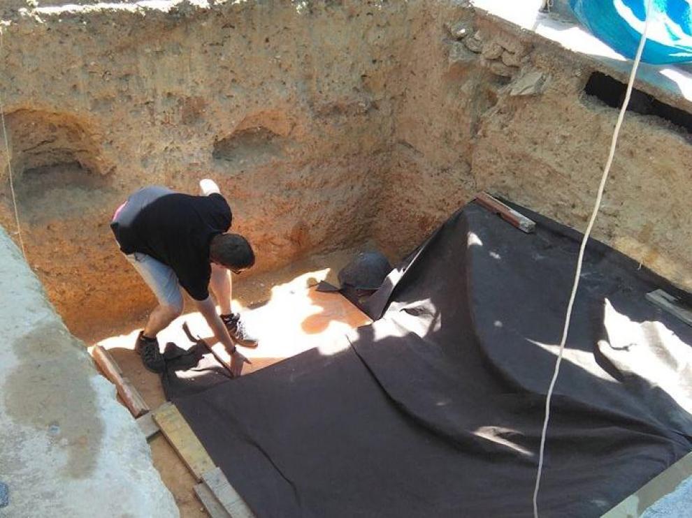 Las cartas han sido halladas en una víctima enterrada en la fosa 127 del cementerio de Paterna (Valencia).