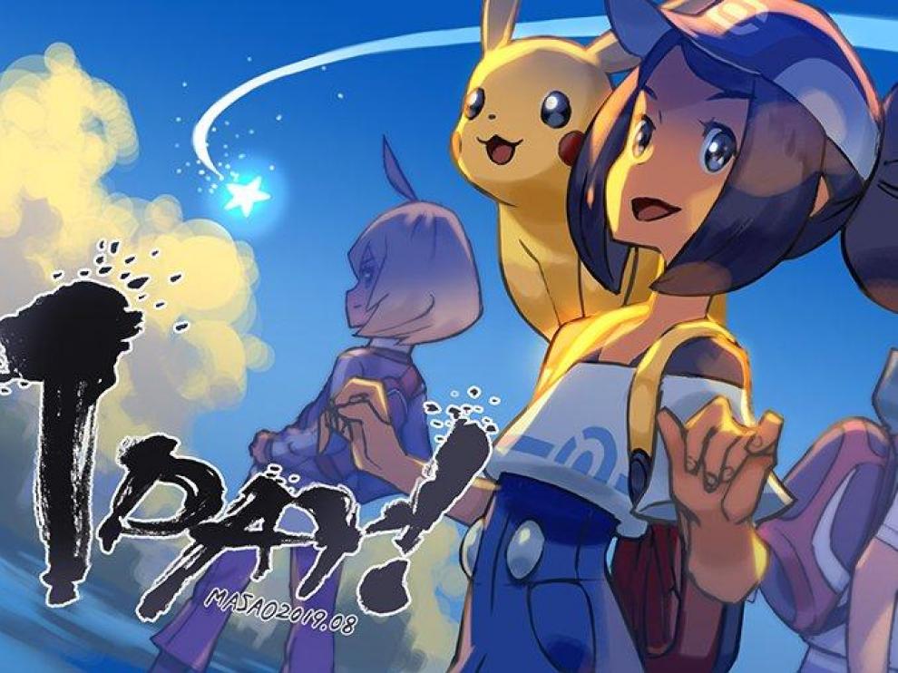 Pokemon Masters.