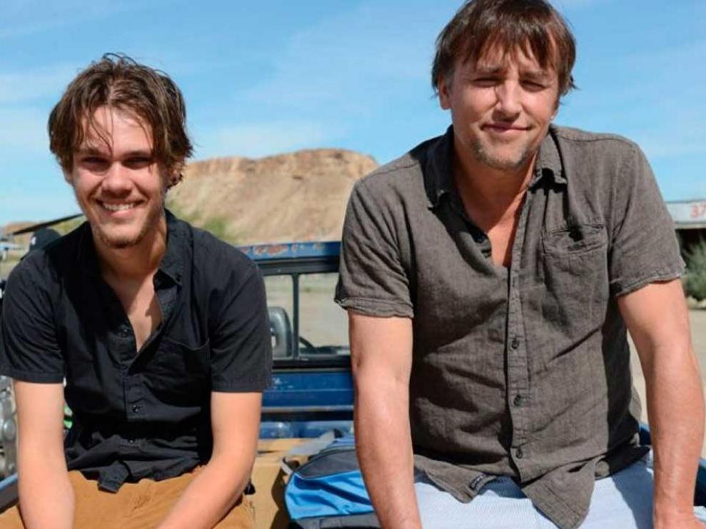 Rodaje de Boyhood.