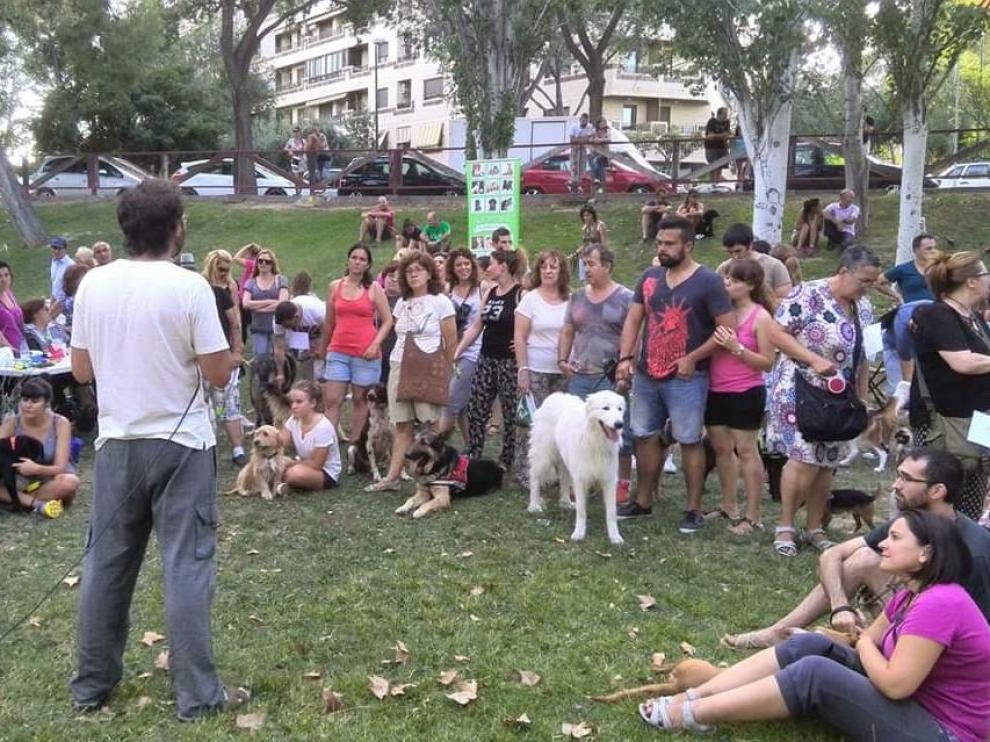 quedada perruna