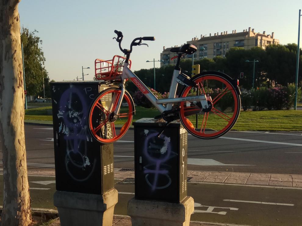 Este sábado por la mañana, en el puente de Santiago
