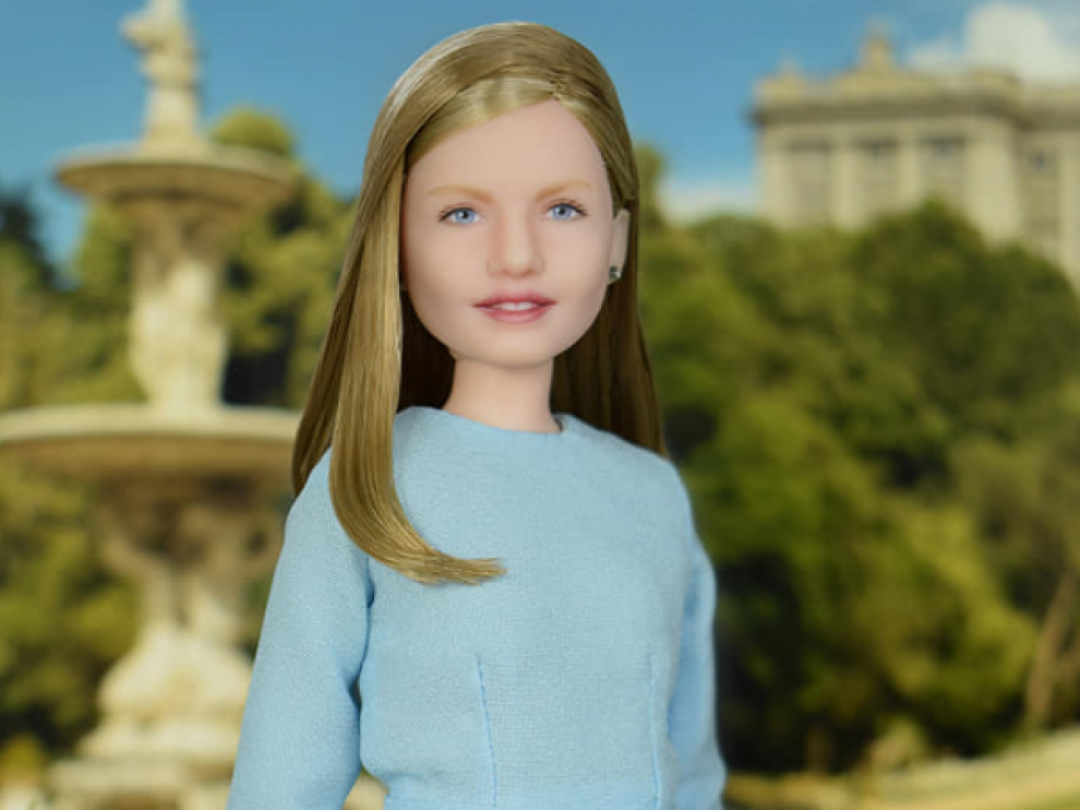 Leonor ya tiene una muñeca con su imagen