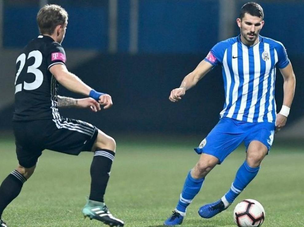 Datkovic, nuevo central de la SD Huesca.
