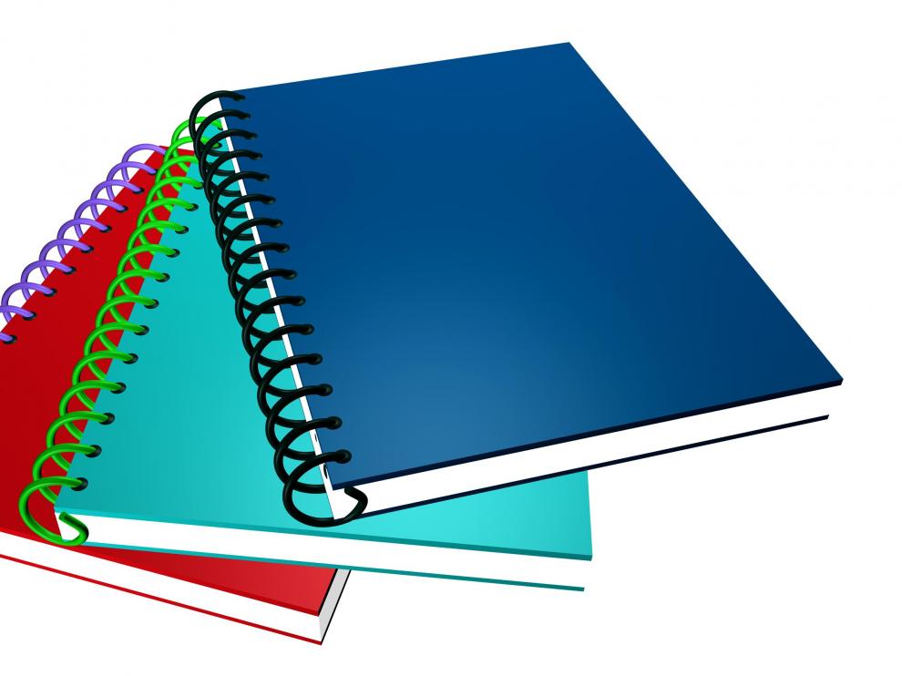 Cuadernos de principio de curso