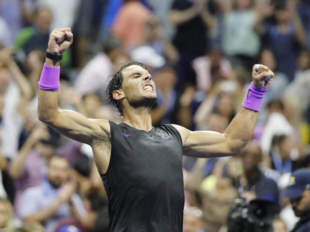 Nadal tras el partido