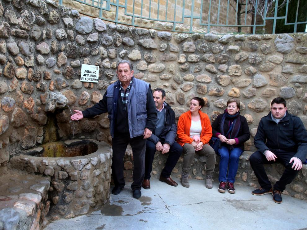 Plasencia del Monte es uno de los municipios aragoneses que no pueden beber agua del grifo por el exceso de nitratos.
