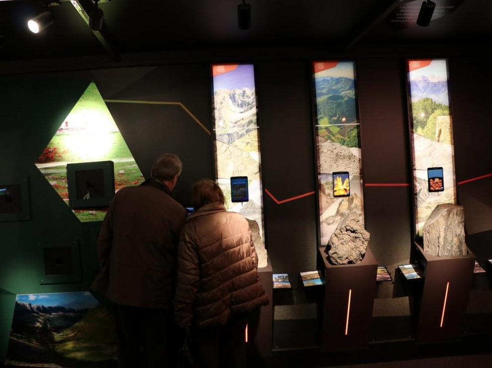 La exposición incluye 12 módulos museográficos.