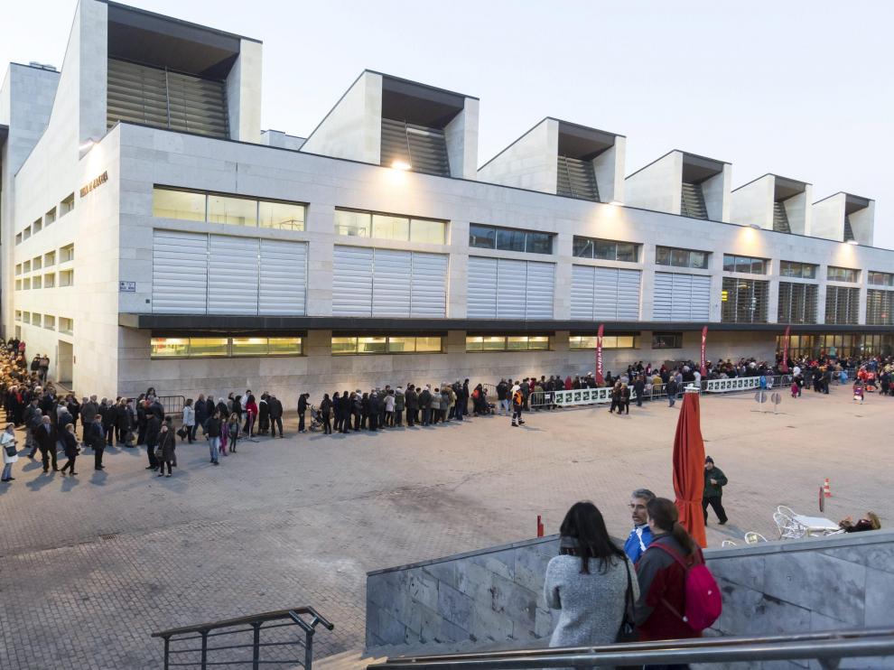 Plaza Miguel Merino, Auditorio Jueves Lardero / 04-02-2016 / FOTO: GUILLERMO MESTRE