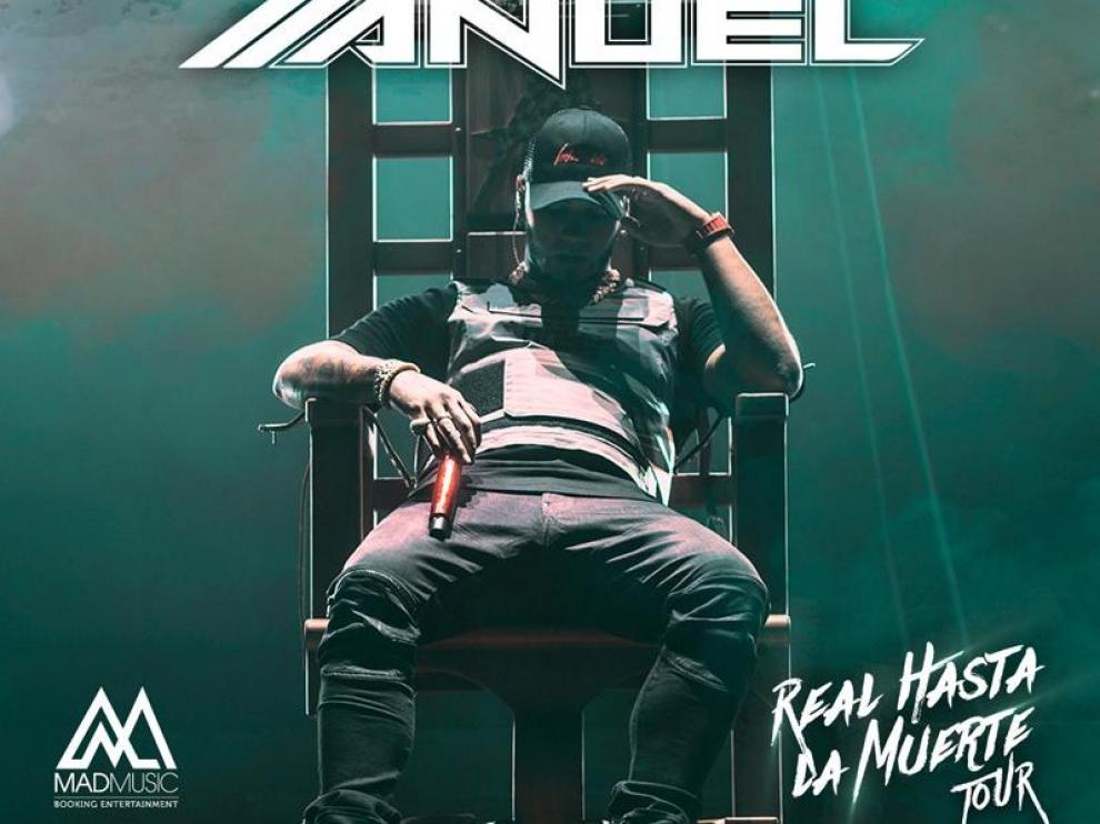 Anuel actuará en el Espacio Zity en las fiestas del Pilar