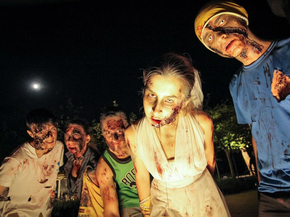 La Survival Zombie de Teruel, en una imagen de archivo