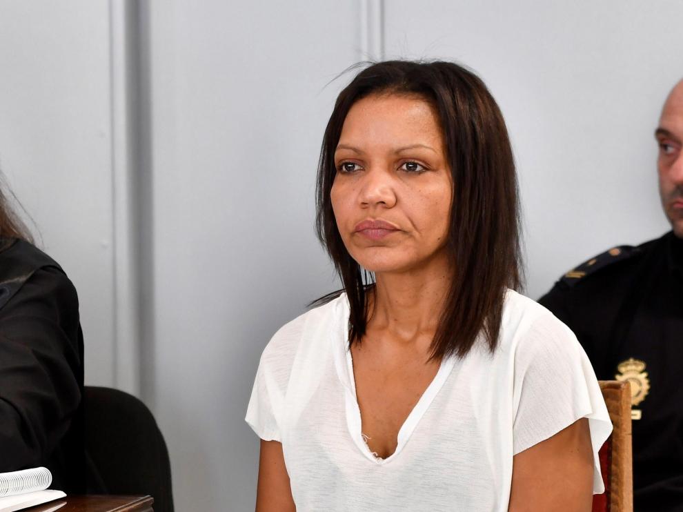 Ana Julia Quezada durante el juicio