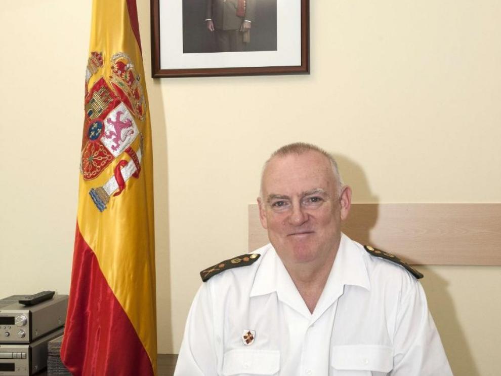 El general Fernando García Mercadal.