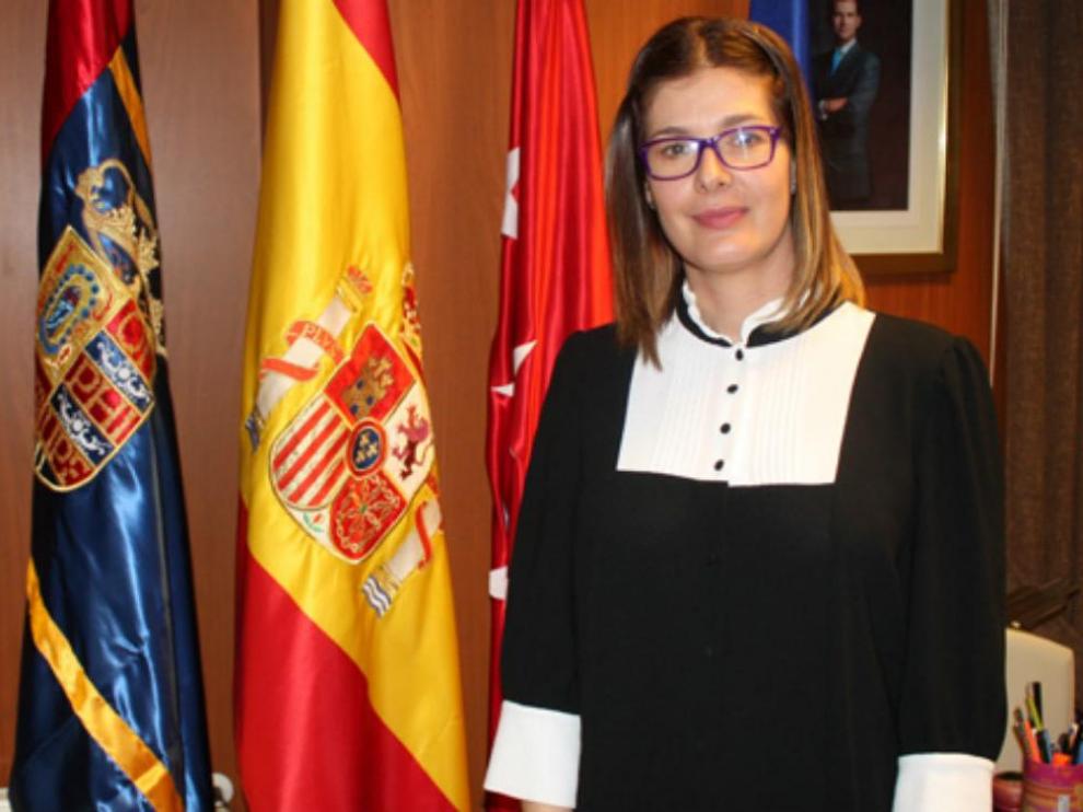 Noelia Posse, alcaldesa de Móstoles.