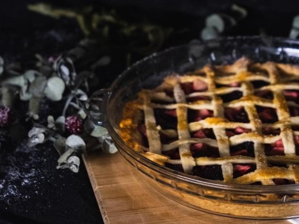 Tarta de moras