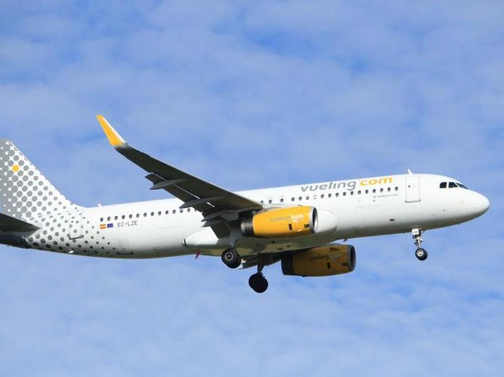 Avión de Vueling