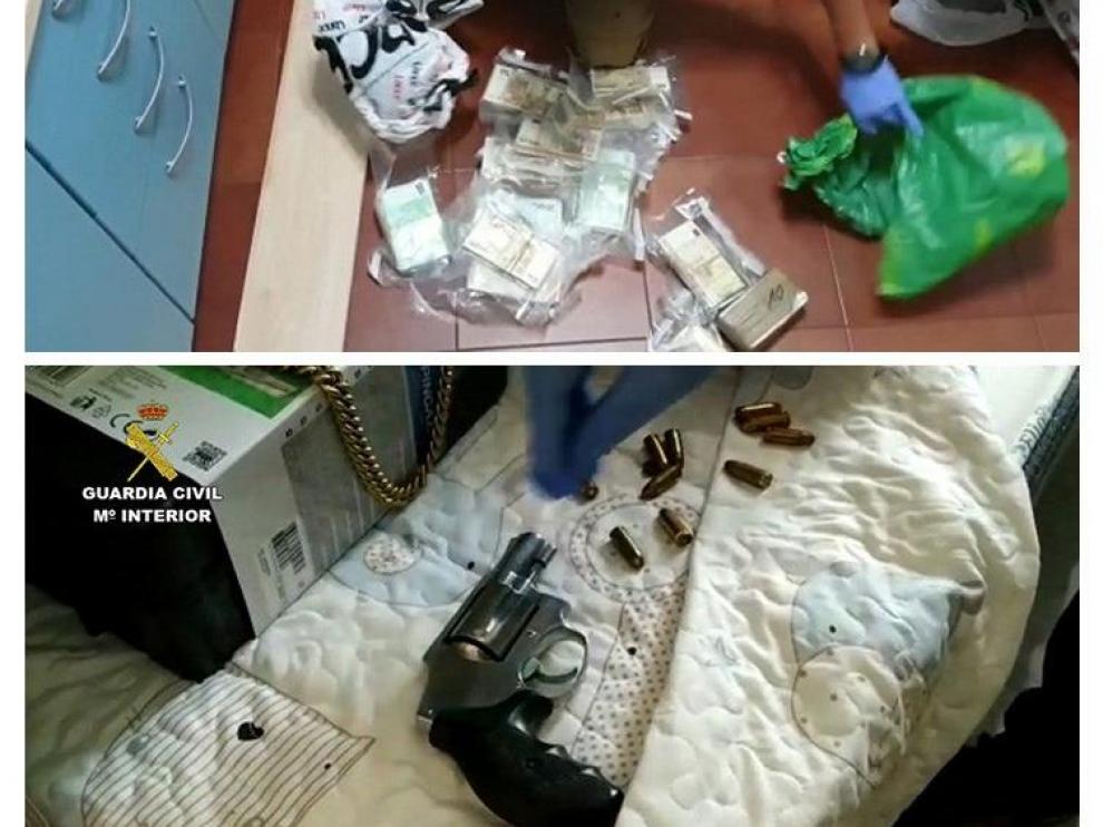 Desarticulada la red de narcotraficantes liderada por el 'Messi' del hachís