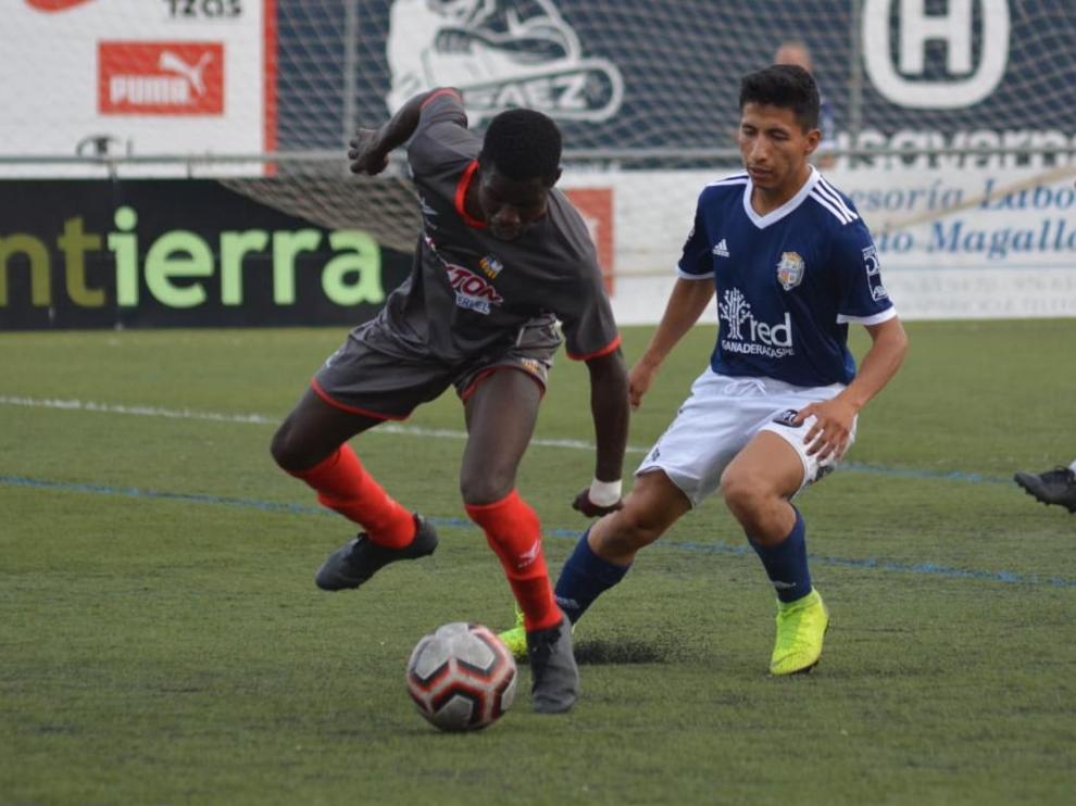 Fútbol. Regional Preferente- Caspe vs. Utrillas.