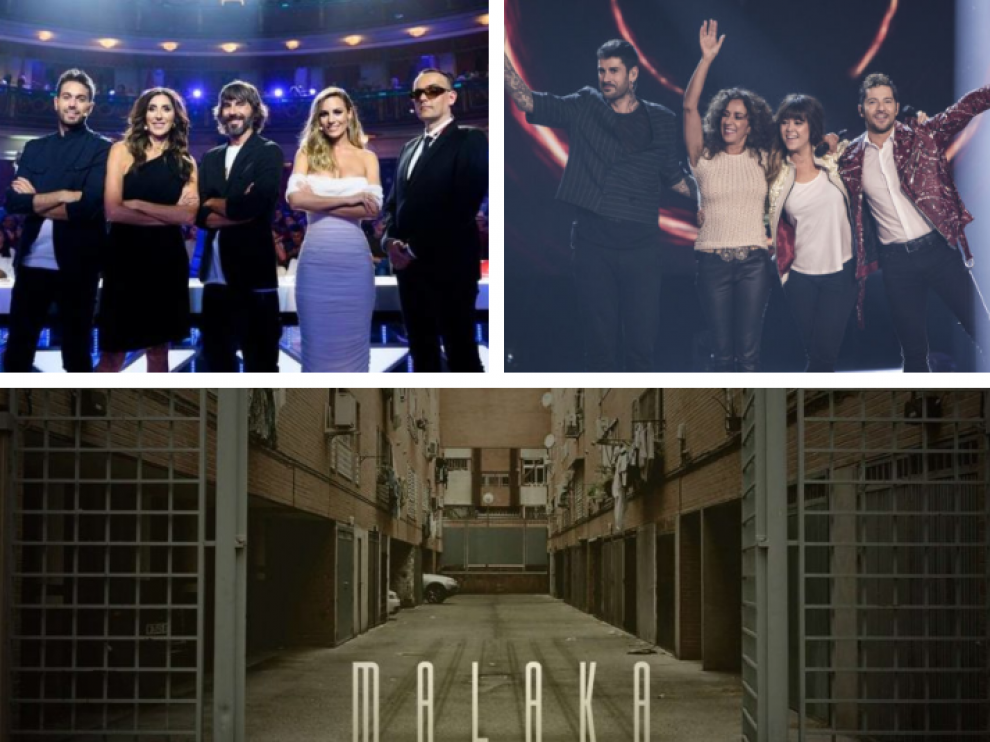 'Got Talent', 'La Voz Kids' y 'Malaka' se estrenan este lunes