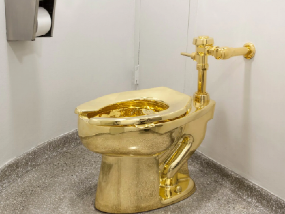 La obra de Maurizio Cattelan