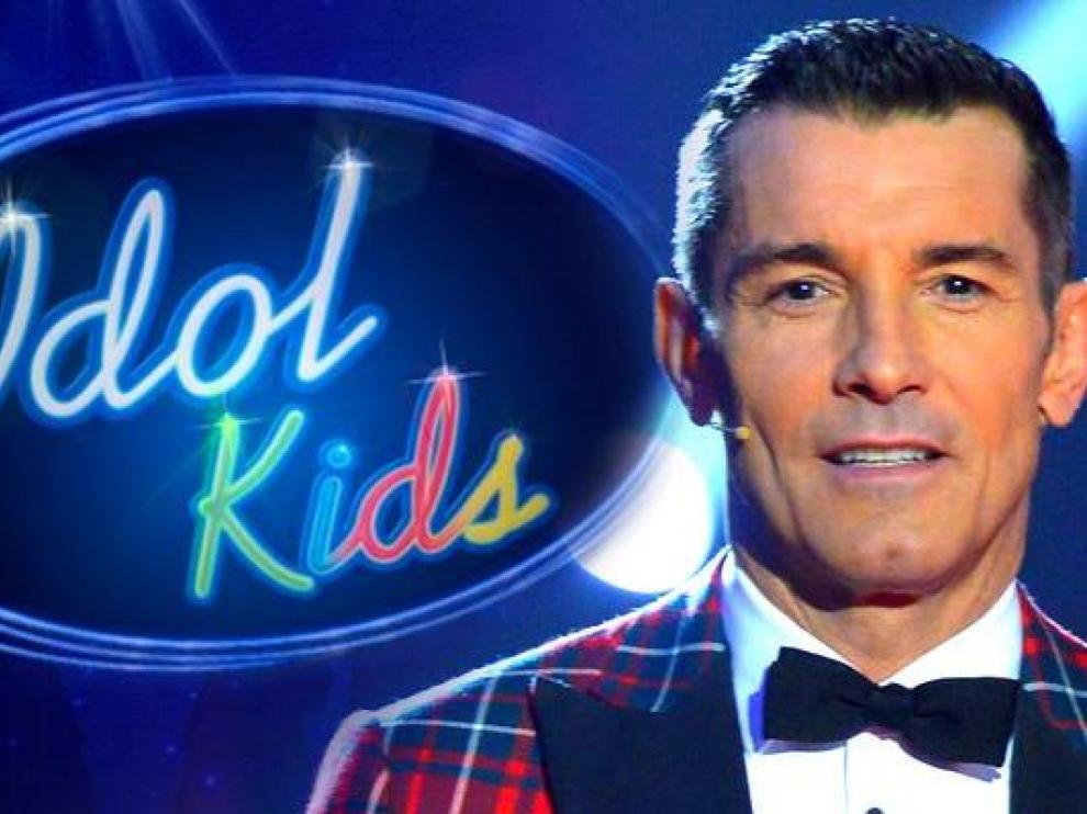 Jesús Vázquez presentará 'Idol Kids'