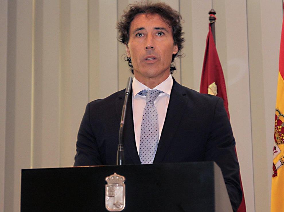 El director general de Seguridad Ciudadana y Emergencias de Murcia, Pablo Ruiz Palacios.