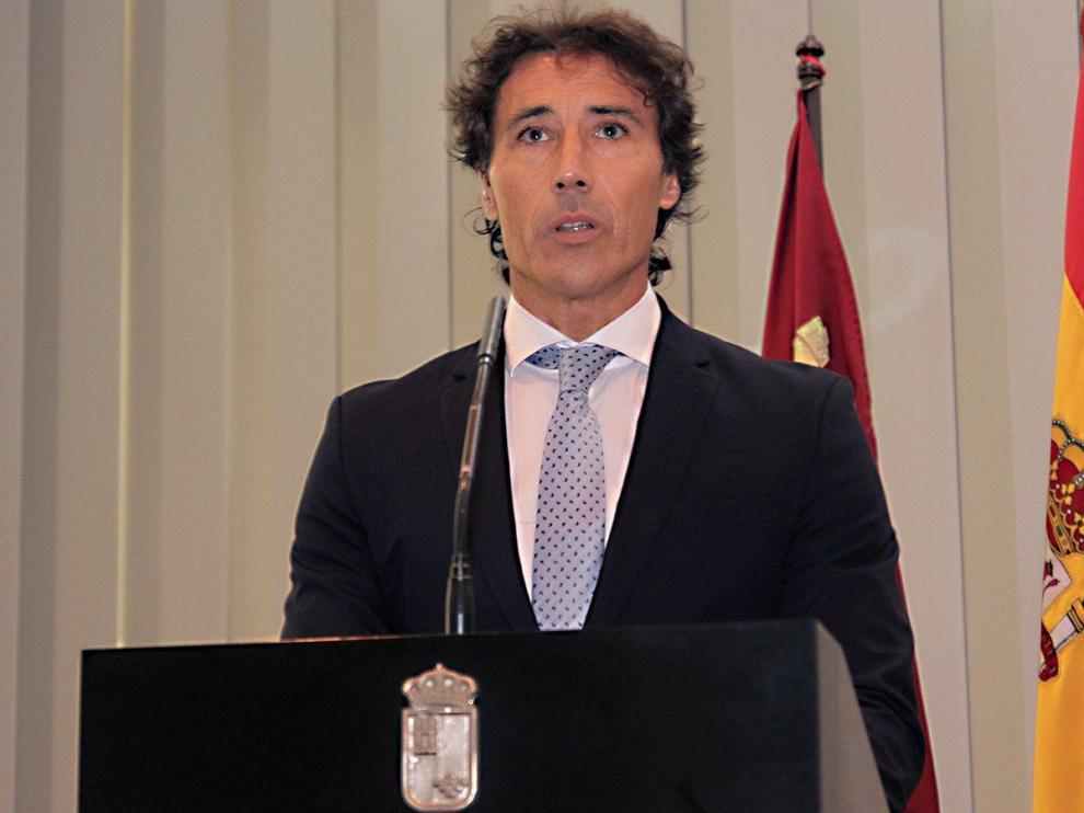 El director general de Seguridad Ciudadana y Emergencias de Murcia, Pablo Ruiz Palacios.