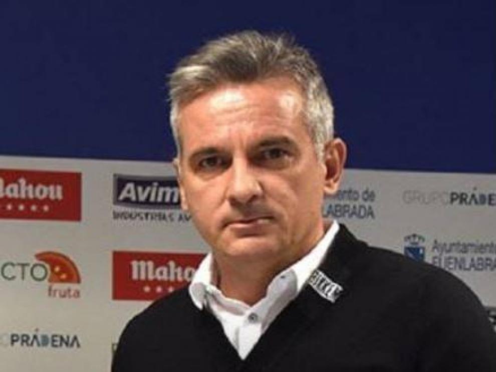 Miguel Melgar, director deportivo del Fuenlabrada.