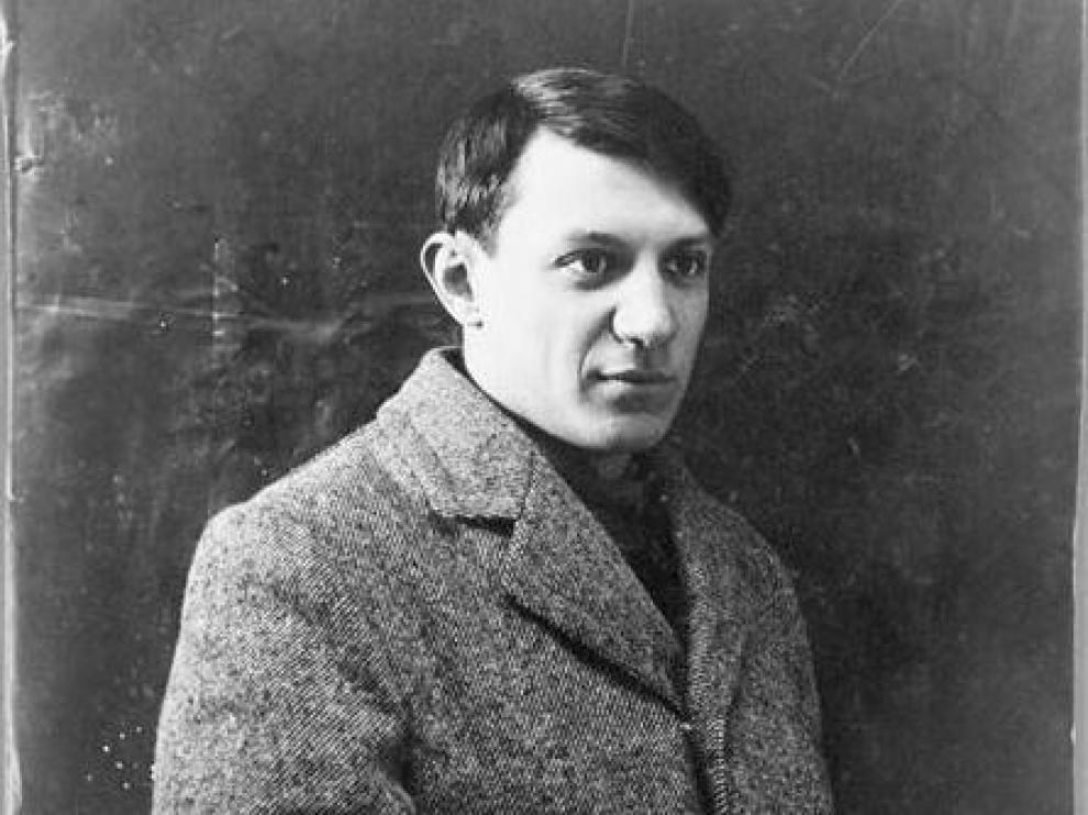 Retrato de Picasso en 1908