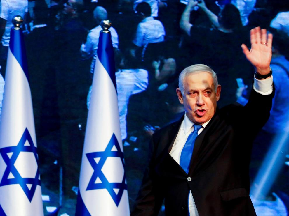 Benjamín Netanyahu