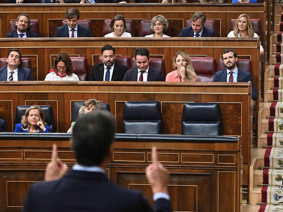 Sesión de Control al Gobierno