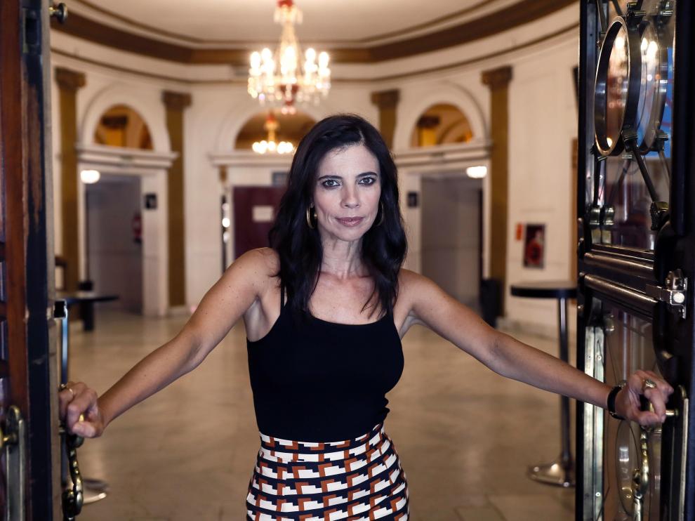 Maribel Verdú vuelve a escena con 'Invencible'