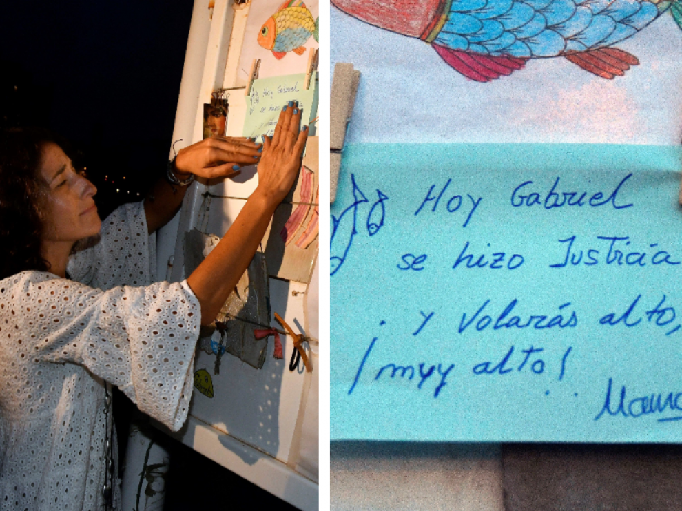 Patricia Ramírez escribió una nota dedicada a su hijo tras conocer el veredicto del jurado