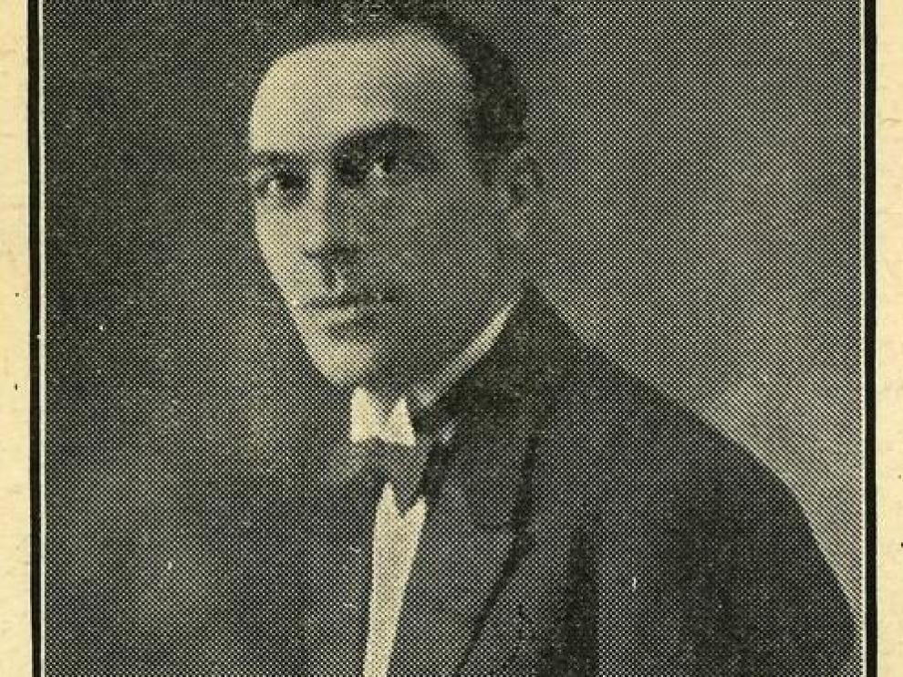 Ángel Bericat fue el sexto director de la banda de Pedrola.