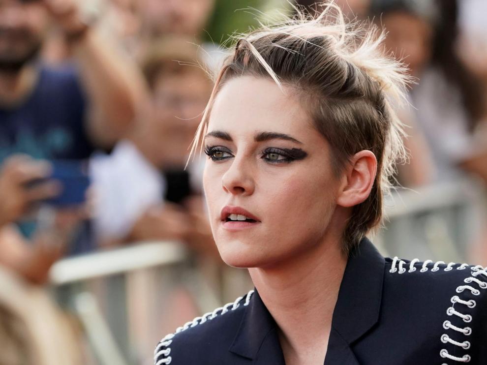Kristen Stewart, este viernes en el Festival de San Sebastián.