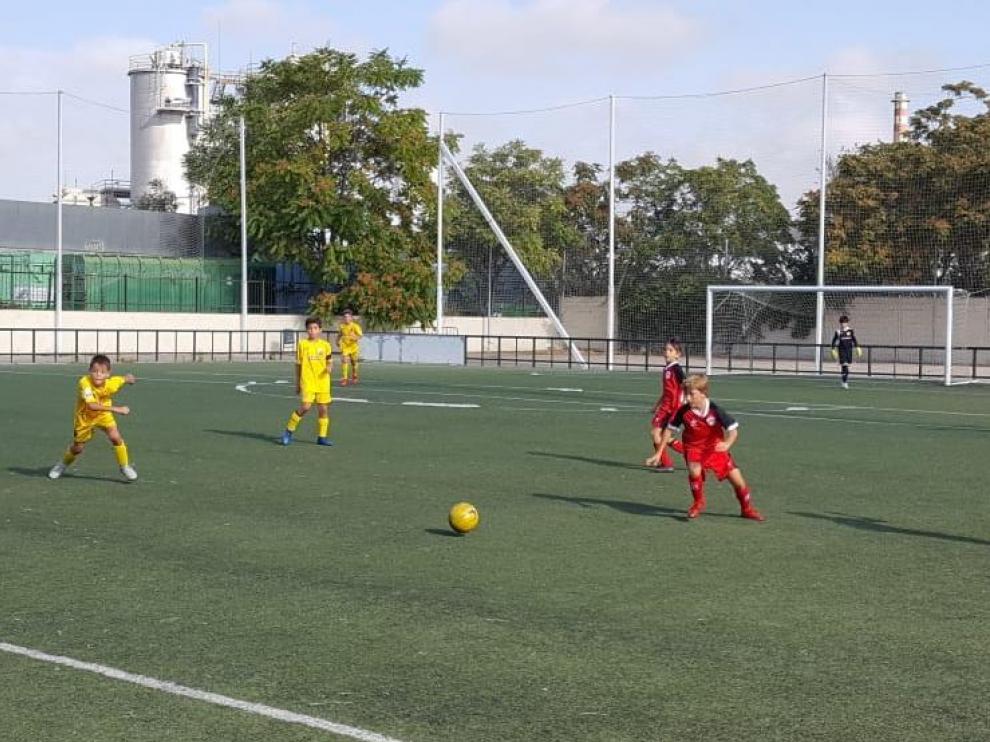 Fútbol. Benjamín Preferente- San Gregorio vs. Oliver.